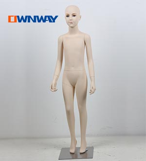 Lifelike fiberglass girl mannequins for store display WT01