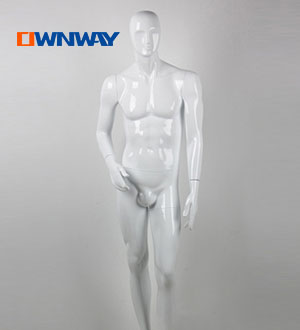 realistic men mannequin fashion male mannequin fiber glass MA02