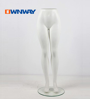 lifelike fiberglass female mannequin for trousers display WB13