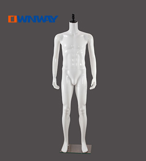 Plastic cheap headless male mannequins for store display HQM03