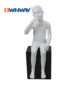 Fashion baby boy mannequins abric child mannequin