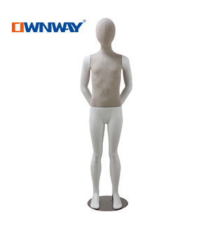 full body girl kids mannequin for shopping mall