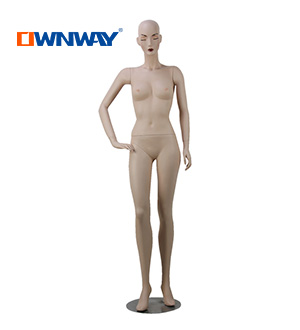 fiberglass display garment dummy makeup mannequin