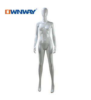 Wholesale white sexy fiberglass female mannequin