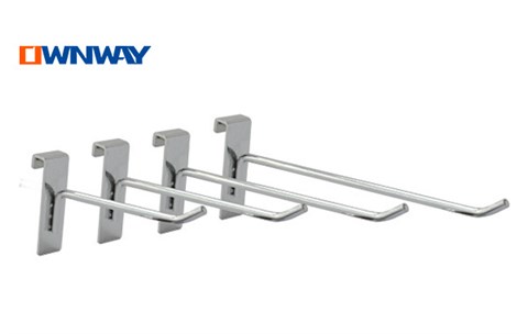 Supermarket clothing store metal gridwall bracket  BP02030A