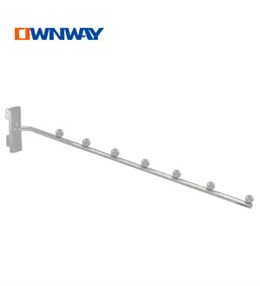 Light duty commercial display hook for slotted system EYW66027J7