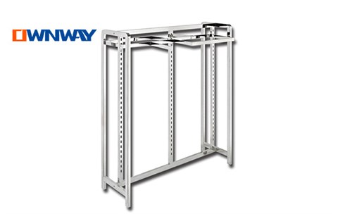 Stainless steel heavy duty garment display rack HQHS-3502