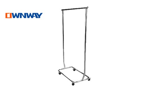 Removable adjustable garment display rack HQT011