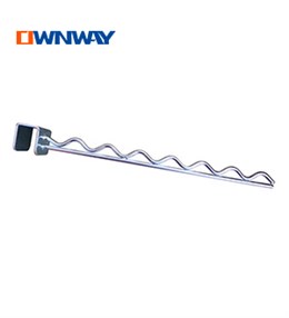 Metal wave shaped display hanger FYZ060350B7