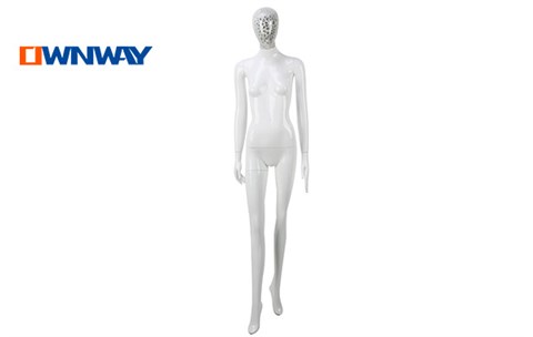 Stand adults fiberglass female mannequin HQTBQ3