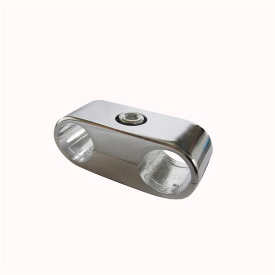 wholesale-Nickel-metal-round-tube-connector