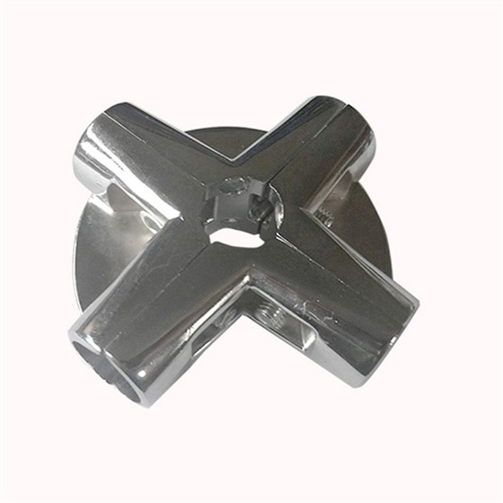 Metal-chrome-round-pipe-fittings