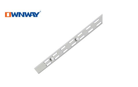 wholesale Metal chrome display accessories wall strip