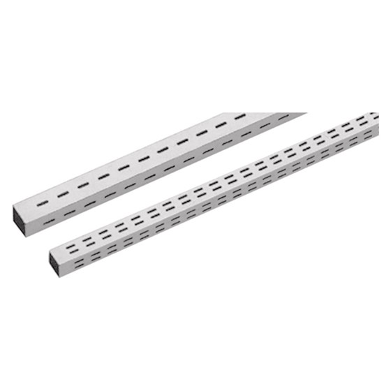 25X25mm-double-holes-metal-chrome-square-tube