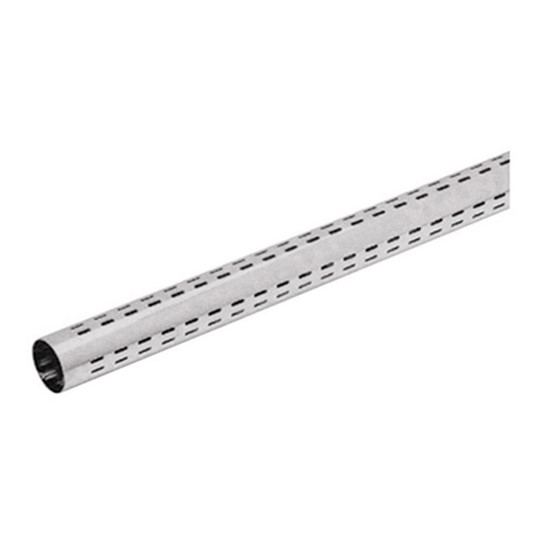 Metal-single-channel-slotted-channel-tube