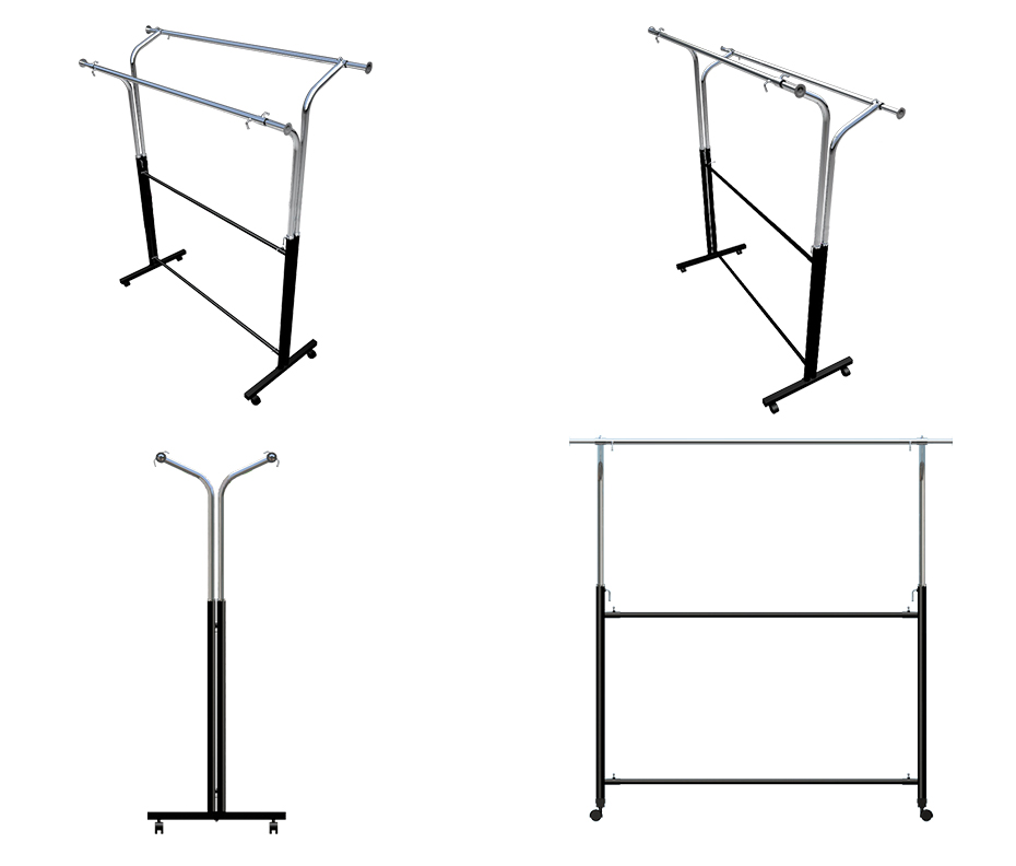 Classic display rack HQU708