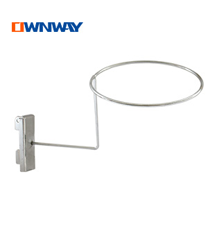 Metal Chrome Hat Display Rack EMW