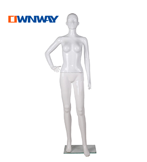 Plastic female mannequins display women mannequin wholesaleHQF01